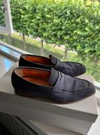Santoni loafers heren, Loafers, Blauw, Ophalen of Verzenden, Zo goed als nieuw