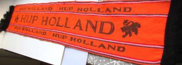 Holland Sjaal Hup franje~wol~Sjaaltje Nederland supporter beschikbaar voor biedingen