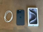 iPhone 15 Pro Max | 256 GB | Blauw | 100% schadevrij, 256 GB, Blauw, IPhone 15 Pro Max, Ophalen of Verzenden