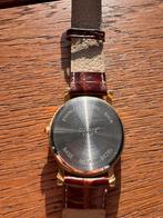 Klassiek Junghans horloge met doos, Overige merken, Staal, Polshorloge, Ophalen of Verzenden