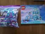 Lego Disney Frozen Elsa's kasteel 41148, Ophalen of Verzenden, Zo goed als nieuw, Complete set, Lego