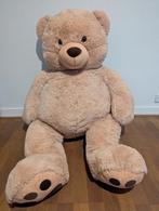 Teddybeer XXL 140 cm, Kinderen en Baby's, Speelgoed | Knuffels en Pluche, Ophalen, Zo goed als nieuw, Beer