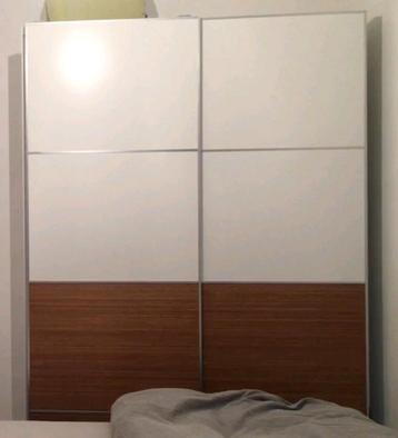 Pax kast zgan, 1x opgebouwd, reeds gedemonteerd. beschikbaar voor biedingen