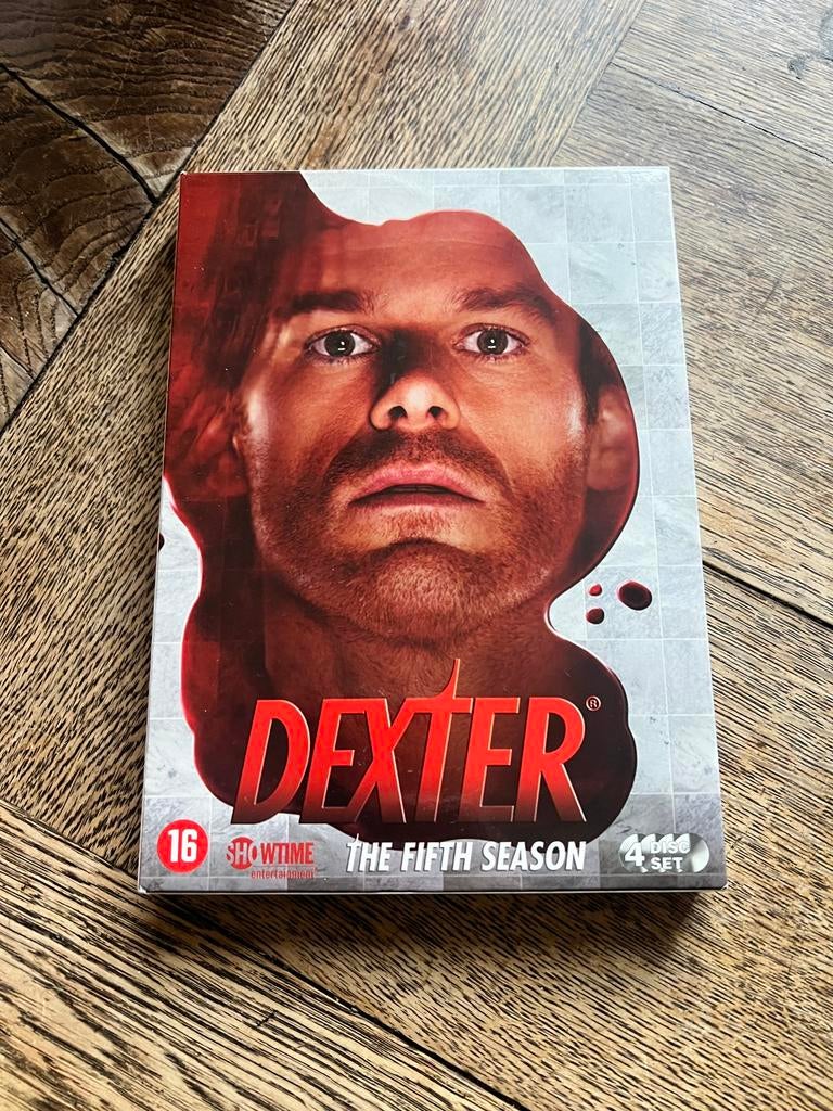 Dexter Seizoen 5 NL DVD, Cd's en Dvd's, Dvd's | Tv en Series, Ophalen of Verzenden, Zo goed als nieuw