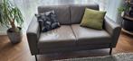 MERK TOPFORM, LEREN  2 (152cm ) & 2,5 (172cm) zits bank,, Huis en Inrichting, Banken | Bankstellen, Ophalen, Tijdloos, strak, modern