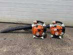 2 x Stihl Bladblazer BG86 en SH86, Tuin en Terras, Bladblazers, Ophalen, Gebruikt, Handgedragen, Stihl