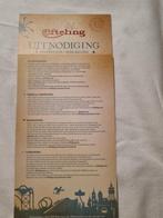 2 Efteling tickets. Elke dag geldig t/m 31 dec 2025., Tickets en Kaartjes, Recreatie | Pretparken en Attractieparken, Twee personen