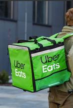 Uber iets bezorg rugtas, Fietsen en Brommers, Ophalen of Verzenden, Zo goed als nieuw