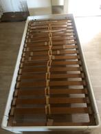 bed, Huis en Inrichting, Ophalen, 90 cm, Eenpersoons, Wit