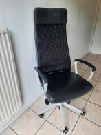 Bureaustoel Ikea Markus, Ophalen, Gebruikt, Zwart, Bureaustoel