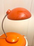 Oranje vintage Massive bureaulamp, Bauhaus stijl, Ophalen, Gebruikt, Bauhaus, Metaal