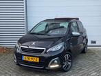 Peugeot 108 1.0 e-VTi Allure Top Automaat Airco Open dak, Auto's, Peugeot, Stof, 4 stoelen, 3 cilinders, Geïmporteerd