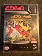 Mickey Mania Super Nintendo, Avontuur en Actie, Gebruikt, Verzenden, 1 speler