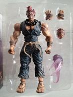 Street fighter akuma action figure play arts kai, Verzamelen, Poppetjes en Figuurtjes, Ophalen of Verzenden, Gebruikt