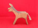 Ostheimer houten dierenfiguur - ezel / ezeltje / ezelveulen, Ophalen of Verzenden, Gebruikt, Overige typen