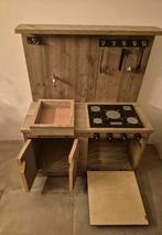 Steigerhouten Speelkeuken, Ophalen