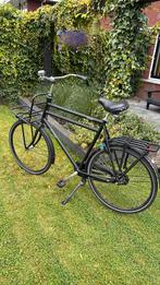 Mooie batavusfiets mat zwart, Fietsen en Brommers, Fietsen | Heren | Herenfietsen, 61 tot 65 cm, Ophalen, Gebruikt, Batavus