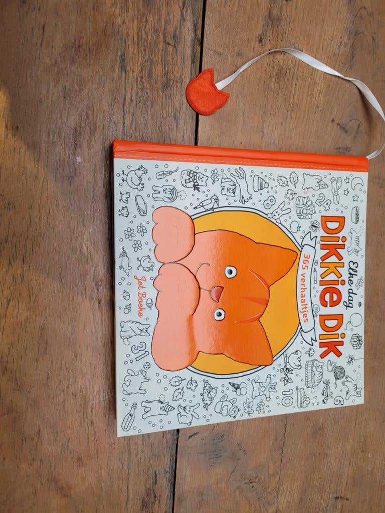 Jet Boeke - Elke dag Dikkie Dik, Ophalen of Verzenden, Zo goed als nieuw, Jet Boeke