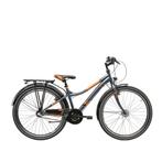 Scool Urban steel ltd 26 3-Speed Dark Grey/Orange 2024, Fietsen en Brommers, Fietsen | Kinderfietsjes, Nieuw, Scool
