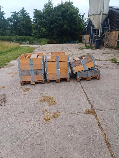 Opzetschotten voor europallet, Doe-het-zelf en Verbouw, Kratten en Dozen, Zo goed als nieuw, 100 cm of meer, Minder dan 35 cm