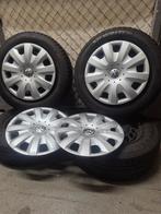 Volkswagen velgen met winterbanden 5x112, Auto diversen, Wieldoppen, Ophalen