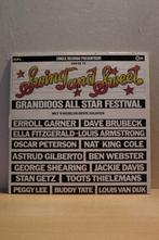 2LP Swing and Sweet /oa Stan Getz, Rita Reys, Oscar  2 EURO, Cd's en Dvd's, Ophalen of Verzenden, Gebruikt, 12 inch, Jazz en Blues