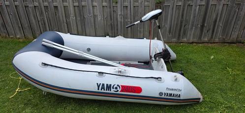 Lekvrije YAM240S eventueel met goedwerkende fluistermotor, Watersport en Boten, Rubberboten, Zo goed als nieuw, Overige merken