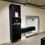 Wandkast met Miele koffie apparaat Eltink, Ophalen, 250 tot 300 cm, 200 cm of meer, Nieuw