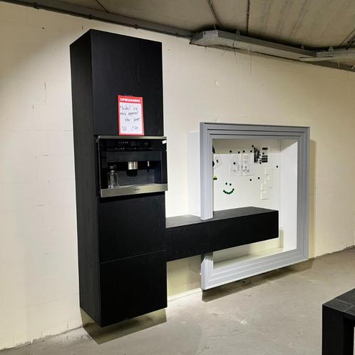 Wandkast met Miele koffie apparaat Eltink, Huis en Inrichting, Kasten | Wandmeubels, Nieuw, 200 cm of meer, 250 tot 300 cm, 25 tot 50 cm