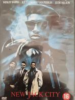 New Jack City Dvd NL ZGAN!! Wesley Snipes Ice T, Vanaf 16 jaar, Ophalen of Verzenden, Zo goed als nieuw, Maffia en Misdaad