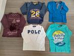 Pakket: 1 trui en 4x longsleeve maat 74 jongen, Gebruikt, Ophalen of Verzenden, Name IT, Jongetje