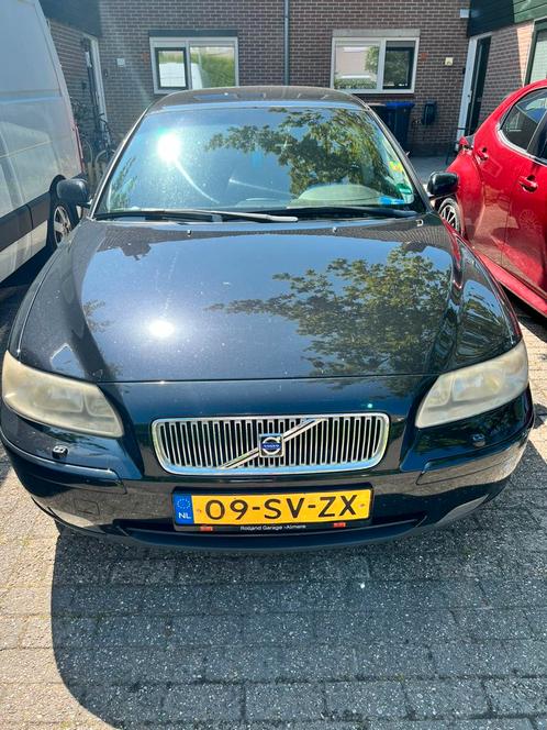 Volvo V70 2.4 140PK 2006 Zwart, Auto's, Volvo, Particulier, V70, Benzine, D, Stationwagon, Handgeschakeld, Origineel Nederlands