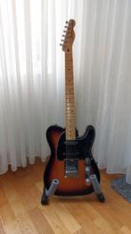 Fender deluxe Nashville telecaster, NOISLESS pickups, Ophalen, Zo goed als nieuw, Solid body, Fender