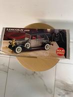 Lincoln 1928 Modelauto - Solid State, Hobby en Vrije tijd, Modelauto's | 1:18, Ophalen of Verzenden, Gebruikt, Auto, Overige merken