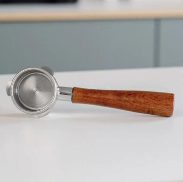 Barista Essentials Naked Portafilter 58mm Sage (ongebruikt) beschikbaar voor biedingen