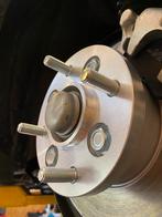 Steekadapters 4x100>4x114.3, Ophalen