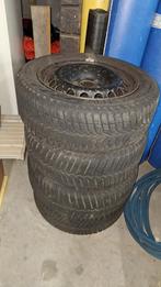 Set winterbanden Vredestein Snowtrac 3 5x114.3 Laguna 3, Ophalen, Gebruikt, 16 inch, Banden en Velgen