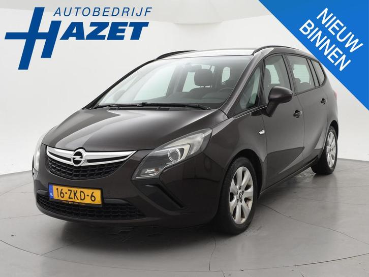 Opel Zafira Tourer 1.4 NIEUW MODEL 7-PERSOONS + TREKHAAK | C, Auto's, Opel, Bedrijf, Te koop, Zafira, ABS, Airbags, Airconditioning