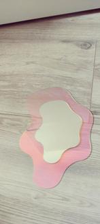 Wiggly wave reflector golvende holografische acrylspiegel, Huis en Inrichting, Woonaccessoires | Spiegels, Ophalen of Verzenden