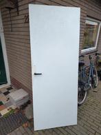 Binnendeur 197,6 x 77,6 cm, Ophalen, Gebruikt, Minder dan 80 cm, Binnendeur