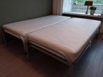 Onderschuifbed, Ophalen of Verzenden, Gebruikt, Eenpersoons, 90 cm