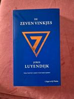 De Zeven Vinkjes van  Joris Luyendijk, Boeken, Ophalen of Verzenden, Zo goed als nieuw, Van Dale, Nederlands