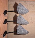 Set 3 - vintage kunststof wandlamp tre ci luce Italy 1990s, Ophalen, Zo goed als nieuw, Kunststof, Post modern postmodern