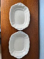 2 Petrus Regout Schaaltjes - Vintage, Ophalen of Verzenden