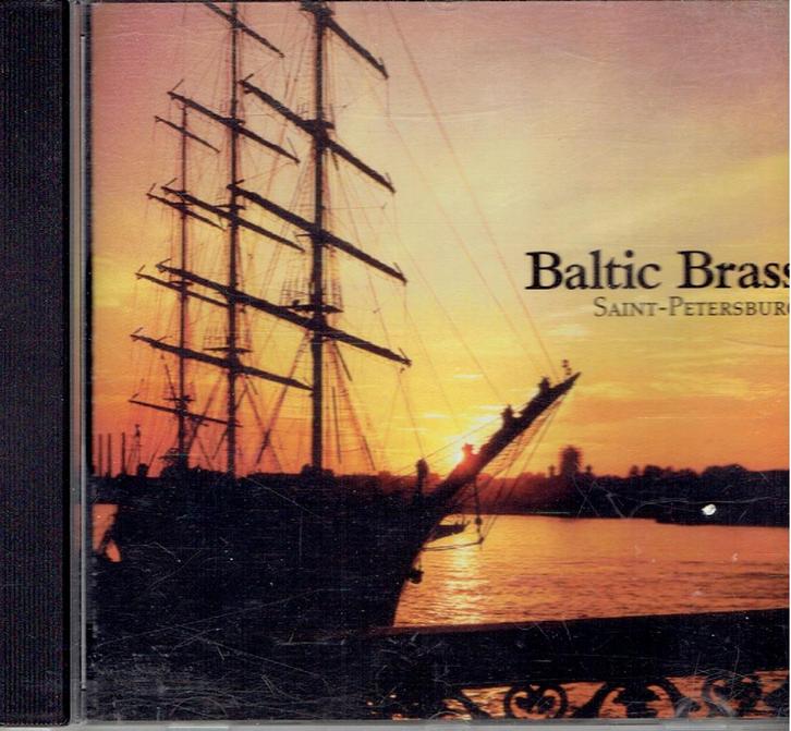 Hafabra Baltic Brass St. Petersburg, Cd's en Dvd's, Cd's | Hiphop en Rap, Zo goed als nieuw, 2000 tot heden, Verzenden