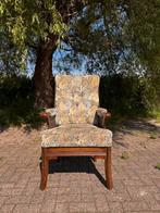 Antieke brocante fauteuil, Antiek en Kunst, Antiek | Meubels | Stoelen en Banken, Ophalen