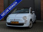 Fiat 500 1.2 Lounge Airco Panoramadak Orig NL (bj 2009), Euro 5, Gebruikt, 1242 cc, 4 cilinders
