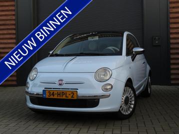 Fiat 500 1.2 Lounge Airco Panoramadak Orig NL (bj 2009) beschikbaar voor biedingen