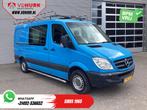 Mercedes-Benz Sprinter 313 2.2 CDI Aut. L2 DC Dubbel Cabine, Auto's, Automaat, Euro 5, Gebruikt, 4 cilinders