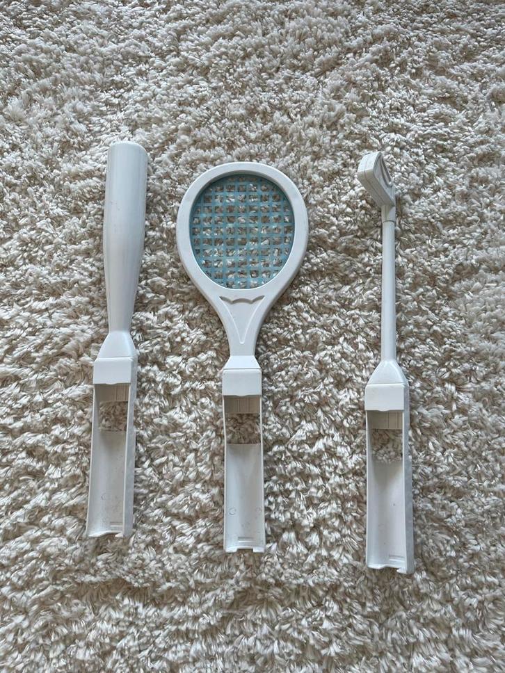 Wii Sports Accessoires Set, Spelcomputers en Games, Games | Nintendo Wii, Gebruikt, Sport, 1 speler, Vanaf 3 jaar, Eén computer